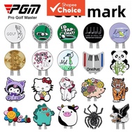 PGM GOLF Golf Ball Marker MK013| PGM Penanda Bola Golf PGM | MK013 Magnetik