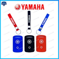 【Ready Stock】☆Exclusive☆Silicone Key Cover For Yamaha NVX NMAX XMAX NVX155 AEROX155 QBIX125 XMAX300 with keychain