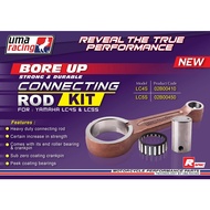 SNIPER 150 / MX KING 150 / Y15 V1&V2 / LC135 5S Uma Racing Bore Up Connecting Rod Full Kit / CON ROD