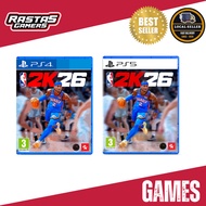 New Game PS4 PS5 NBA 2K26 Standard Edition