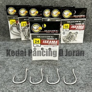 SEAHAWK ISEAMA 2X STRONG HOOK 1940SS-2X (JIGGING HOOK)
