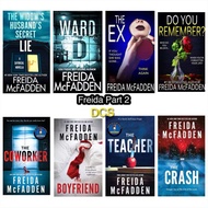 Freida McFadden Part 2/3 Widow’s Husband’s Secret Lie Ward D The EXDo you Remember The Coworker The