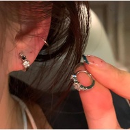 Star Earrings~Small Unique Unique Sleeping Earrings Niche Design Earrings High-End Earrings Women