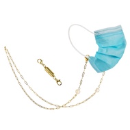Women Accessories Extender Chain Magnetic Mask Chain Hijab magnet chain necklace bracelet rantai mas