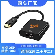 Dongguan DP to HDMI Adapter Cable displayport to hdmi Converter DP to HDMI