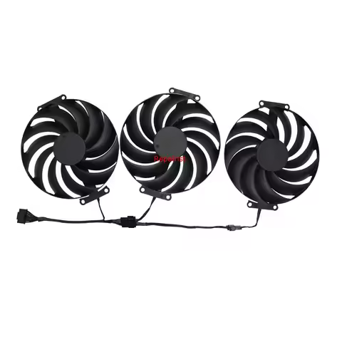 GPU Cards Cooling Video Cooler Graphics Card Fan For ASUS ROG STRIX RTX 4070 4070Ti SUPER 4070S GAMI