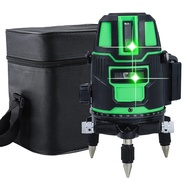 2/3/5 Lines Laser Level Self-leveling Horizontal&Vertical 360 Degree Adjustment Higher Visibility 5 