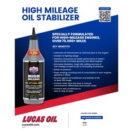 Lucas Oil High Mileage Engine Oil Stabilizer 946ml