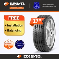 Davanti DX640 R17 205/40R17 215/45R17 215/55R17 215/60R17 225/45R17 245/45R17 255/40R17