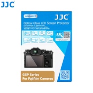 JJC Fujifilm Camera HD Tempered Glass Screen Protector for Fuji X100VI X100V X100F X-S20 X-S10 X-T30 II X-T20 X-T5 X-T4 X-T3 X-T2 X-H2 X-H2S X-E4 X-E3 X-T200 X-T100 X100T X-A7 X-A5 X70 XF10 X-Pro3 GFX100S GFX100 GFX50S II GFX50R X-T10 X-T1 X-H1 X-M1 X-A1