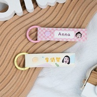 客製化皮革姓名掛牌