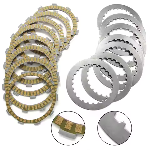 Motor Clutch Friction Disc Plate Kit For Honda VT750C2 VT750 Shadow VT750C3 VT750CD VT750C For BENEL