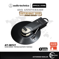 Audio-Technica Sound Burger - Portable Bluetooth Turntable Black AT-SB727