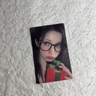 Babymonster wvs Christmas Gift Lucky Card ASA RAMI AHYEON Small Card