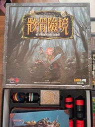 Too many bones TMB 骸骨險境 連其他人物及配件