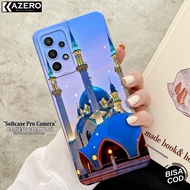 Samsung Galaxy A72 Fashion Case Mosque Softcase Samsung Galaxy A72 Silicone Pro Camera Casing Samsun