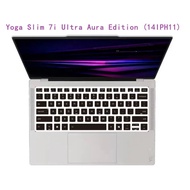 for Lenovo Yoga Slim 7i Ultra Aura Edition (14IPH11, 2026) /Yoga Slim 7i Ultra Gen 11 2026 Silicone 