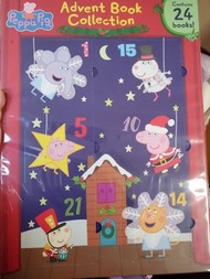 英國直送/英國代購 - Peppa Pig 聖誕節倒數日曆 Advent Calendar [24本書]