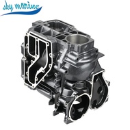 69P-15100 61N-15100 Crankcase Assy For Yamaha Outboard Motor 2T 25HP 30HP 61N 69P Model 69P-15100-00