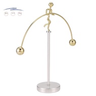 Steel Physics Toy  Art Balance Toy Balancing Decompressive Science Psychology  Toy for Desk Decor Go