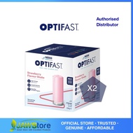 [Bundle of 2] Nestle Optifast Very Low Calorie Diet Milk Shake Strawberry 24X53g
