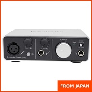 Focusrite iTrack Solo iPad/Mac/PC USB Audio Interface.