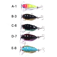 [Lure Workshop] Lure Lure Fake Bait 4g/4cm Simulation Cicada Knows Insect Floating Water Bass Fake B