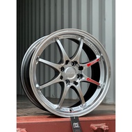 RS PERFORMANCE SportRim RS Volkracing CE28 Rim baru thailand 15x6.5 16x7.0 4x100 8x100/114.3