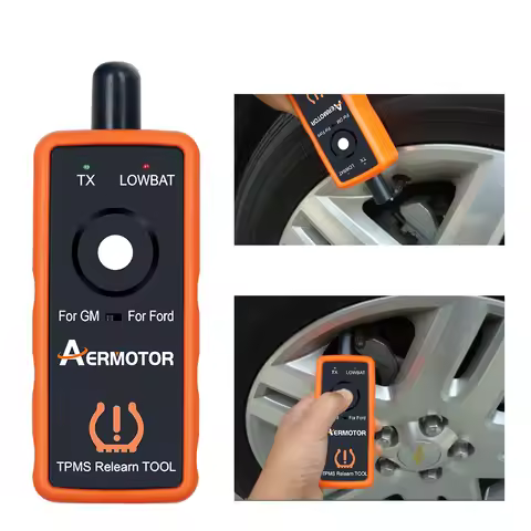 Car Tire Pressure Monitor EL-50448 2IN1 For G-M/Ope EL-50449 For Ford/Lincoln EL50448 TPMS EL50449 A