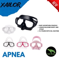 Xailor Apnea Sphero Mask - Spearfishing Freedive Diving Goggles