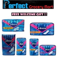 ⚡24hour Delivery⚡Libresse Maxi Fit Night Wings 32CM/ WINGS 24CM / NON WINGS 24CM