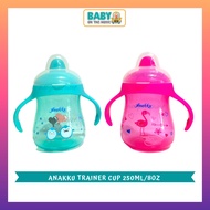 ANAKKU Trainer Cup 250ml / 8oz For Baby 9 Months+ Botol Air Budak Bayi