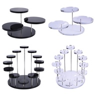 Acrylic jewelry jewelry Display Stand cake Display Stand Multi-Layer Rotating Display Stand Acrylic 