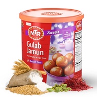 Makanan India MTR Gulab Jamun - Sedia untuk Dimakan, Makanan Ringan India Jamun Manis, 1kg |   Makan