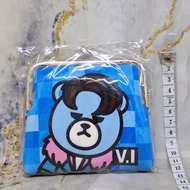 GANTUNGAN Krunk Bigbang VI Seungri Wallet Keychain Big Bang Wallet Keychain