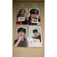 PHOTOCARD OFFICIAL DOYOUNG NCT