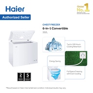 Haier 332L Chest Freezer Convertible (Freezer  Fridge) BD-328HP