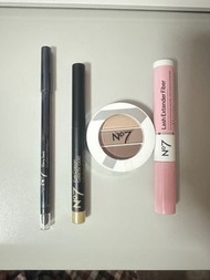 英國 boots no7 眼部化妝品