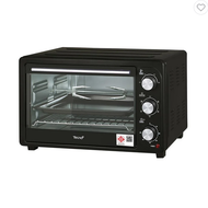 เตาอบเล็กแมนนวล TECNOPLUS 1528Q-H7 28 ลิตร