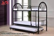 [Bulky] WX WX683 Double Decker Bedframe without pullout bed