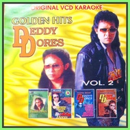 Kaset VCD Musik Bisa Karaoke 13 Lagu Pop Nostalgia DEDDY DORES Album Pilihan Terpopuler