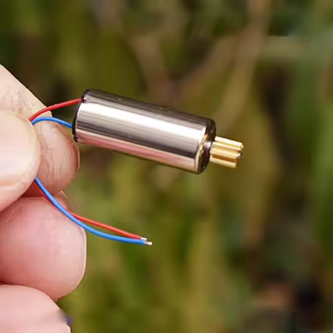 Mini 8520 Coreless Motor DC 4.2V 5V 6V 56000RPM High Speed Airplane Model NdFeB Strong Magnetic Larg