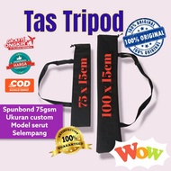 Tripod Bag Light Stand Bag Spunbond Material 75gsm For Light Stand/tripod 2meter 75cm 100cm Can custom Bag Size As Desired