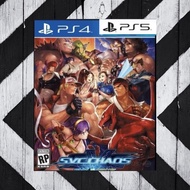 PS4/PS5 SNK Vs Capcom SVC Chaos Full Game Digital Download (Active)