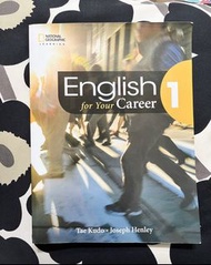 🔴 English for Your Career 1（附CD光碟）