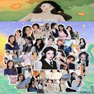 luggage cover luggage wheel cover cover luggage cover protector 55 Sheets IU Li Zhien Stickers IU Pe