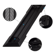 PS4 Slim Vertical Stand For Ultra-thin Playstation 4 Slim with Built-in Cooling Vents And Non-Slip F