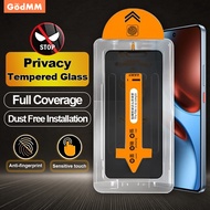 For Realme GT7 GT 7T 8K HD Full Coverage Privacy Tempered Glass For Realme Neo 7 SE 7X C73 C71 5G 4G
