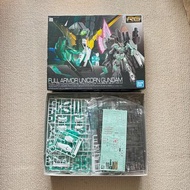 現貨 Bandai RG 1/144 機動戰士高達UC 獨角獸高達全裝備 Full Armor Unicorn Gundam