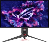 Asus 27" ROG Swift PG27UCDM 4K-QD OLED Freesync GSync 240Hz 0.03ms △E< 2 USB-C Aura Sync Ergonomic G